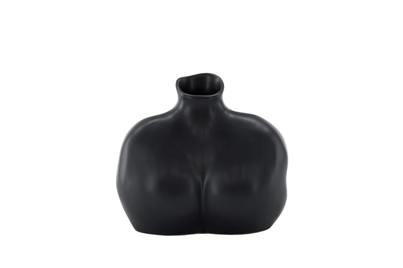 Harvey Vase 10 cm - Sort - Boligtilbehør - Vaser