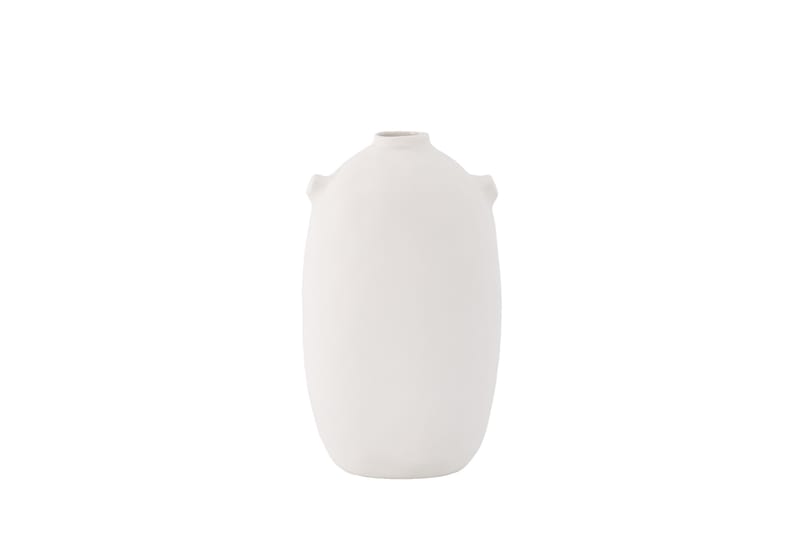 Madi Vase 17 cm - Offwhite - Boligtilbehør - Vaser