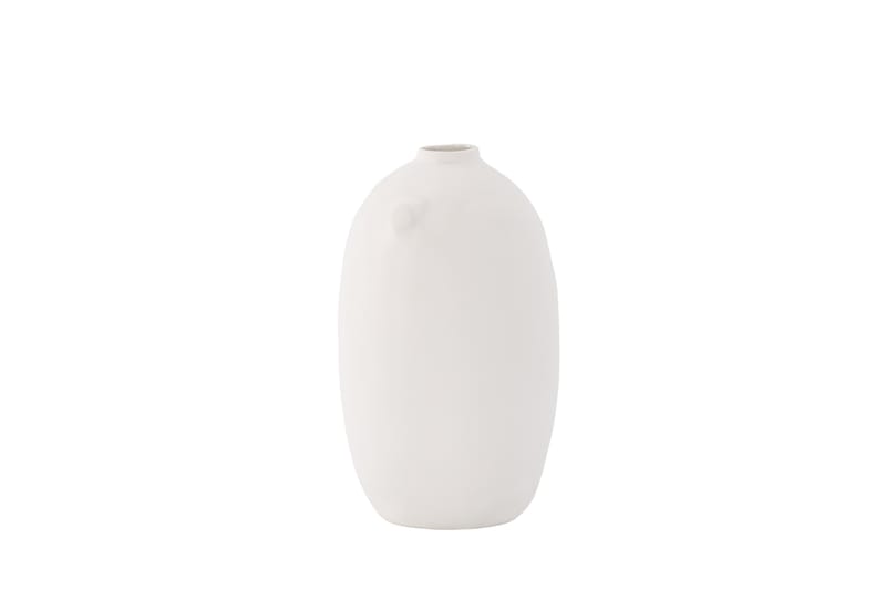 Madi Vase 17 cm - Offwhite - Boligtilbehør - Vaser