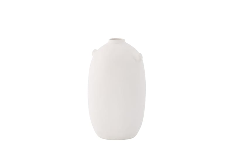 Madi Vase 17 cm - Offwhite - Boligtilbehør - Vaser