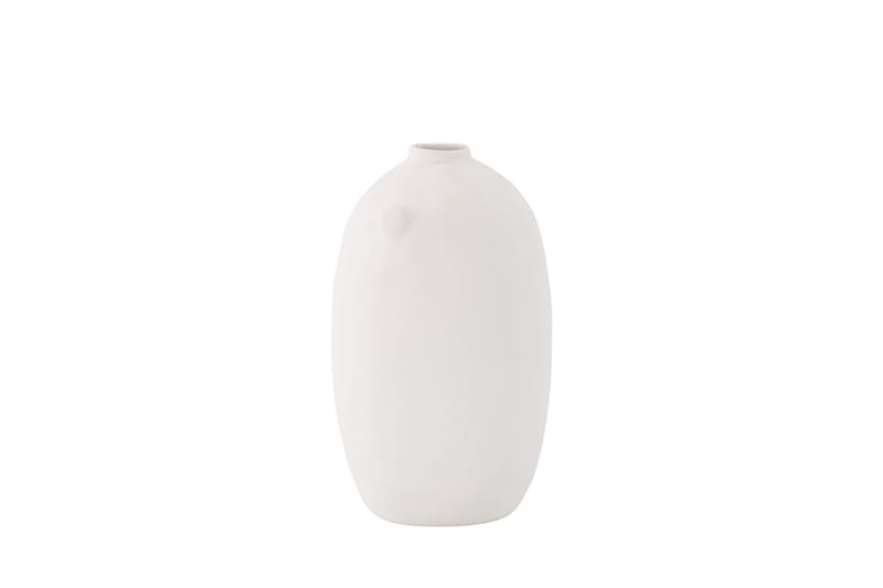 Madi Vase 17 cm - Offwhite - Boligtilbehør - Vaser