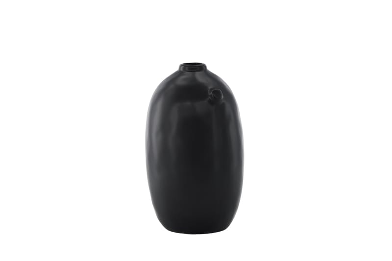 Madi Vase 17 cm - Sort - Boligtilbehør - Vaser