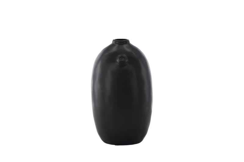 Madi Vase 17 cm - Sort - Boligtilbehør - Vaser