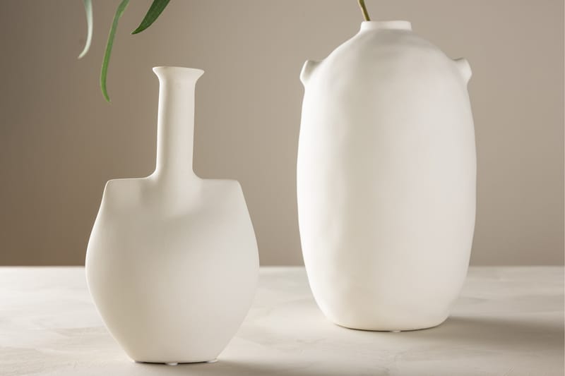 Madison Vase - Offwhite - Boligtilbehør - Vaser