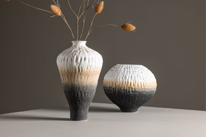 Pane Vase - Beige - Boligtilbehør - Vaser