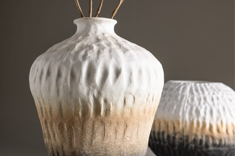 Pane Vase - Beige - Boligtilbehør - Vaser