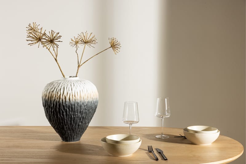 Pane Vase - Beige - Boligtilbehør - Vaser