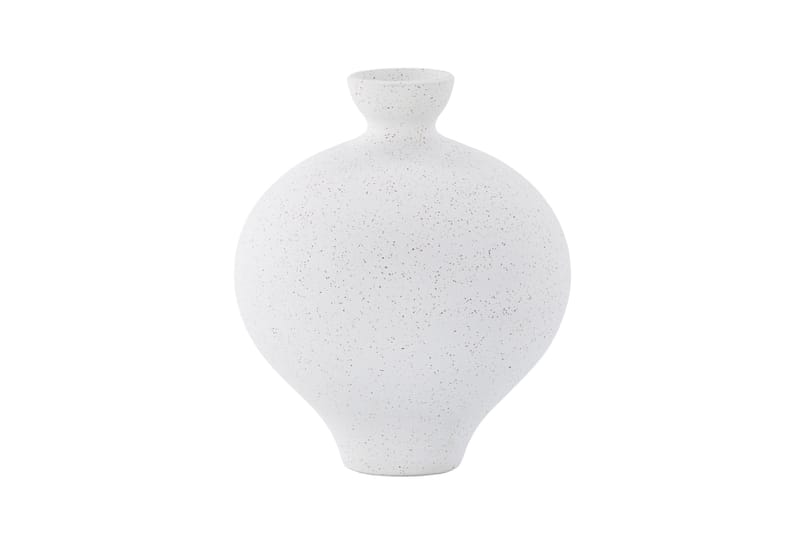 Rellis Vase - Hvid - Boligtilbehør - Vaser