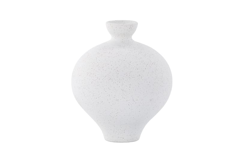 Rellis Vase - Hvid - Boligtilbehør - Vaser