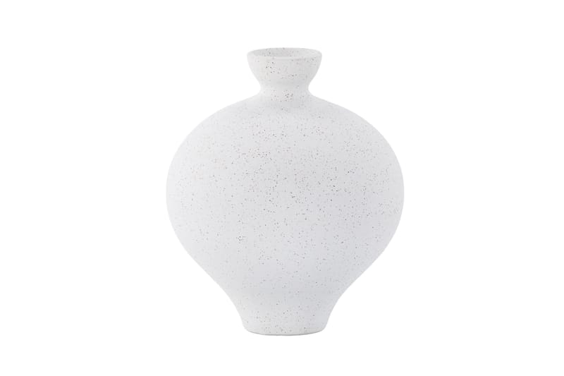 Rellis Vase - Hvid - Boligtilbehør - Vaser