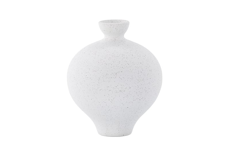 Rellis Vase - Hvid - Boligtilbehør - Vaser