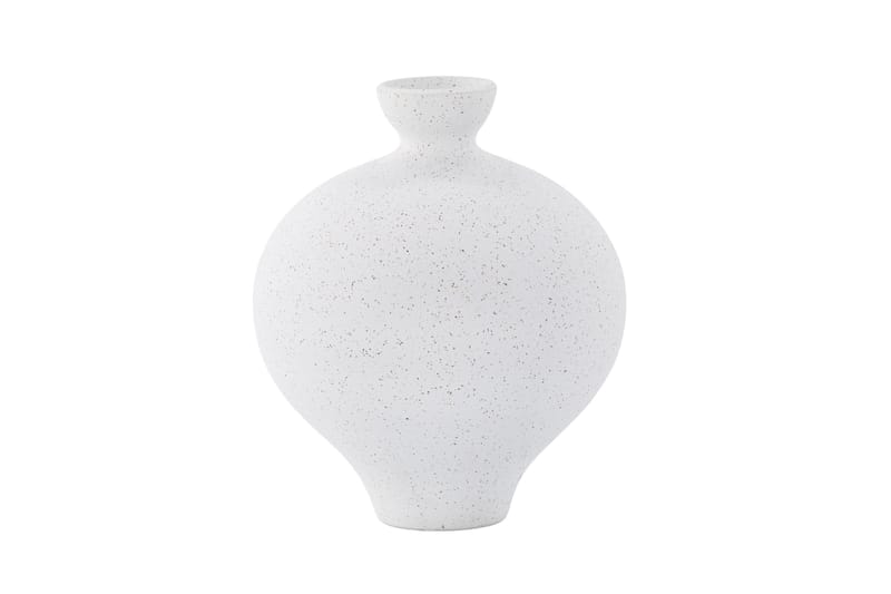 Rellis Vase - Hvid - Boligtilbehør - Vaser