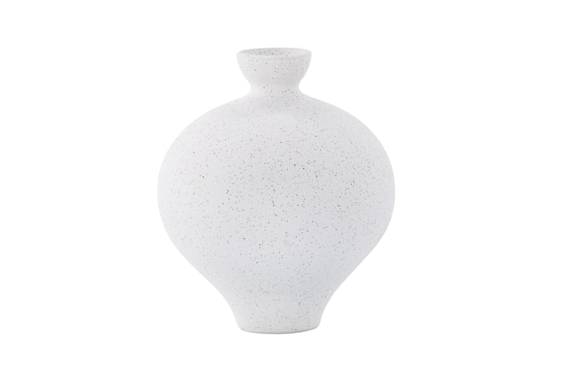 Rellis Vase - Hvid - Boligtilbehør - Vaser