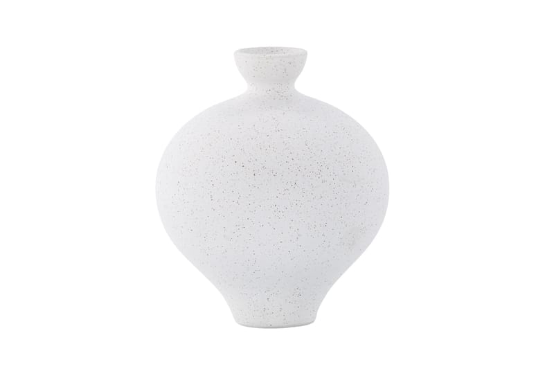 Rellis Vase - Hvid - Boligtilbehør - Vaser