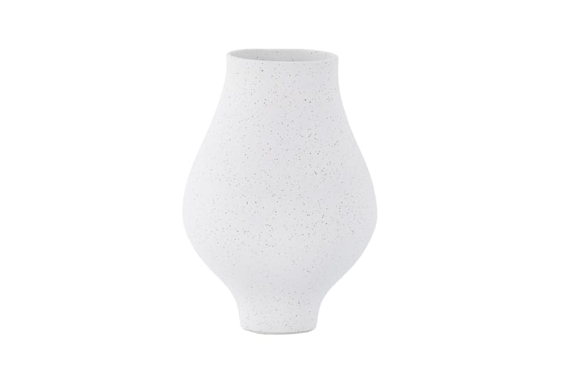 Rellis Vase - Hvid - Boligtilbehør - Vaser