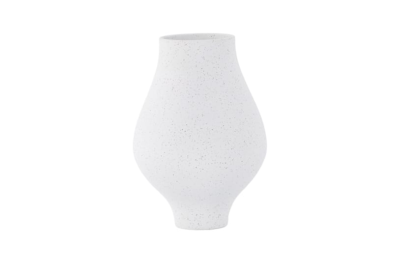 Rellis Vase - Hvid - Boligtilbehør - Vaser