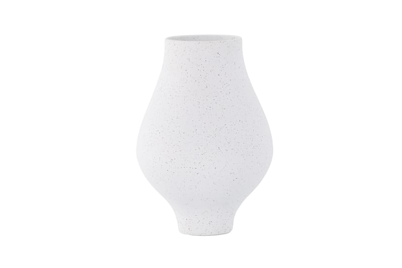 Rellis Vase - Hvid - Boligtilbehør - Vaser