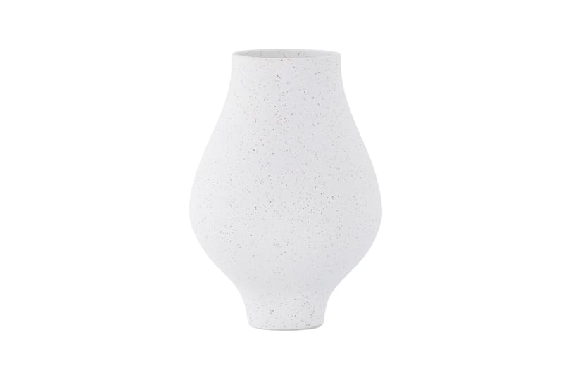 Rellis Vase - Hvid - Boligtilbehør - Vaser