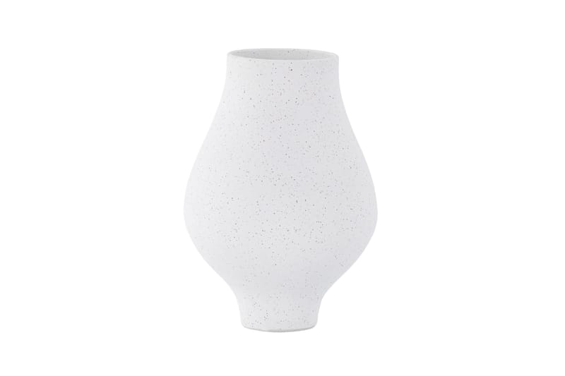 Rellis Vase - Hvid - Boligtilbehør - Vaser