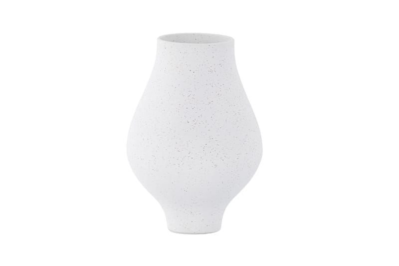 Rellis Vase - Hvid - Boligtilbehør - Vaser