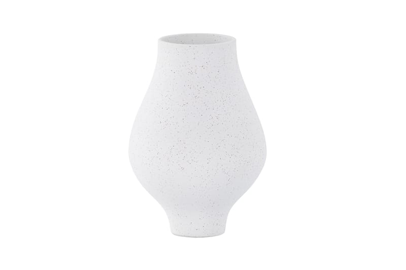 Rellis Vase - Hvid - Boligtilbehør - Vaser