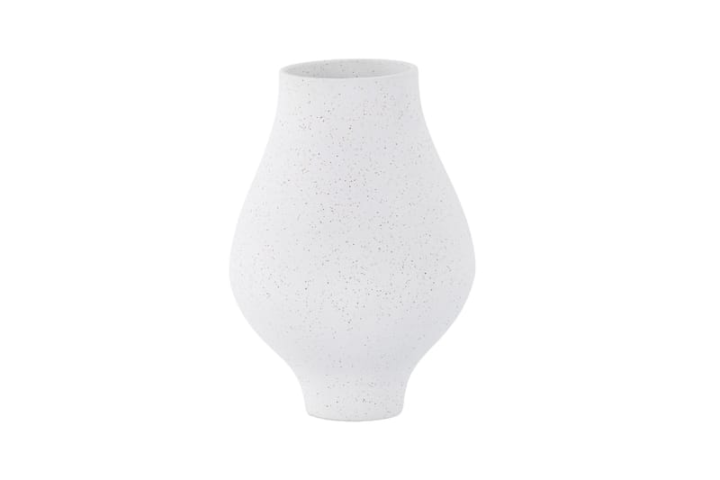 Rellis Vase - Hvid - Boligtilbehør - Vaser