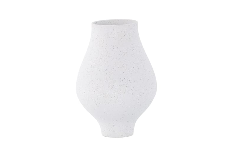 Rellis Vase - Hvid - Boligtilbehør - Vaser