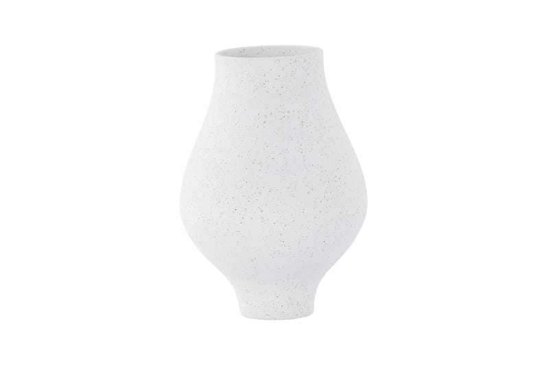 Rellis Vase - Hvid - Boligtilbehør - Vaser