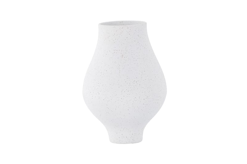 Rellis Vase - Hvid - Boligtilbehør - Vaser