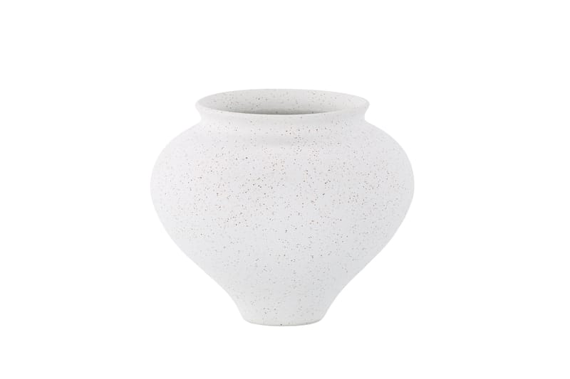 Rellis Vase - Hvid - Boligtilbehør - Vaser