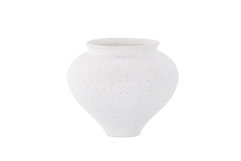 Rellis Vase - Hvid - Boligtilbehør - Vaser