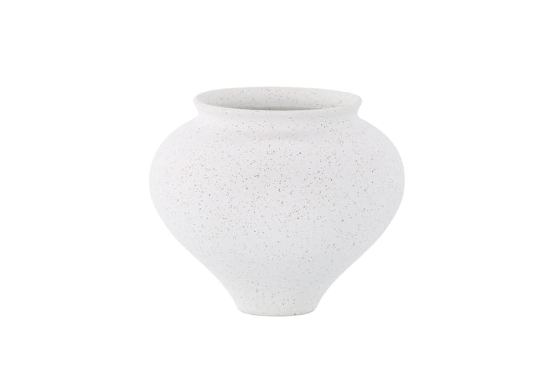 Rellis Vase - Hvid - Boligtilbehør - Vaser