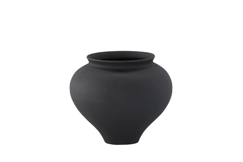 Rellis Vase - Sort - Boligtilbehør - Vaser