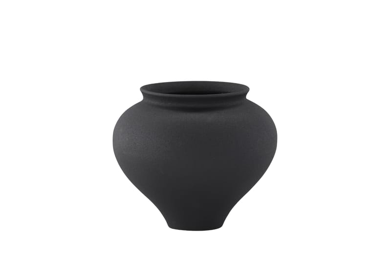 Rellis Vase - Sort - Boligtilbehør - Vaser