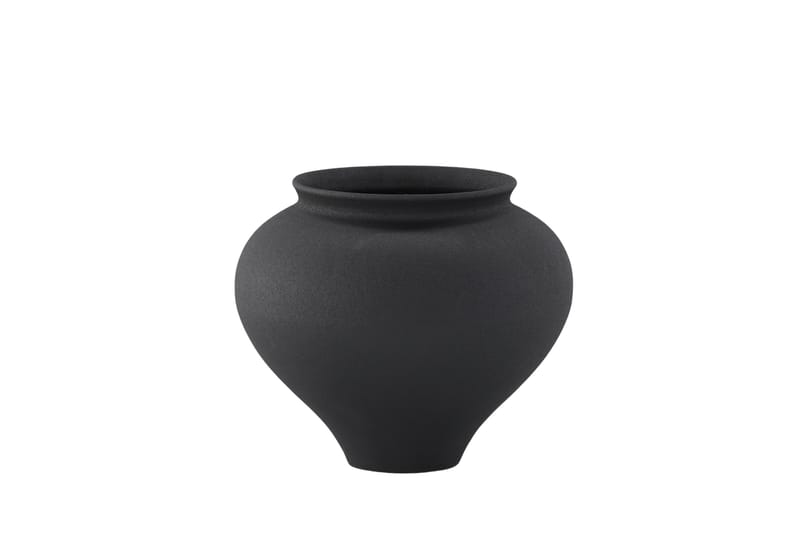 Rellis Vase - Sort - Boligtilbehør - Vaser