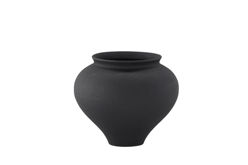 Rellis Vase - Sort - Boligtilbehør - Vaser