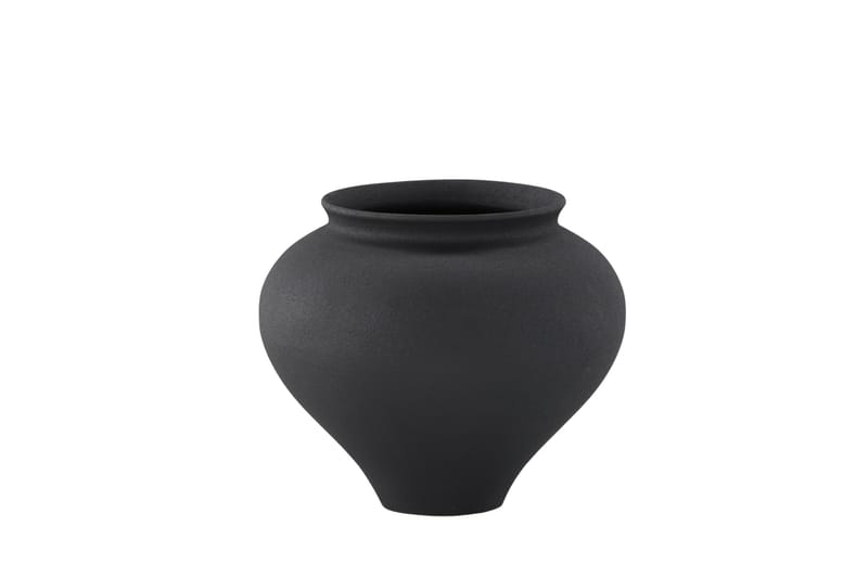 Rellis Vase - Sort - Boligtilbehør - Vaser