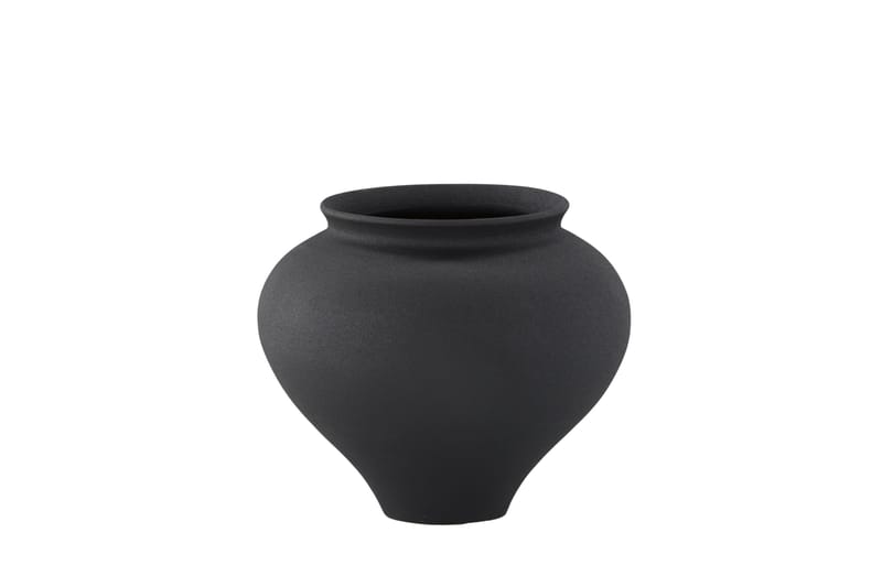 Rellis Vase - Sort - Boligtilbehør - Vaser