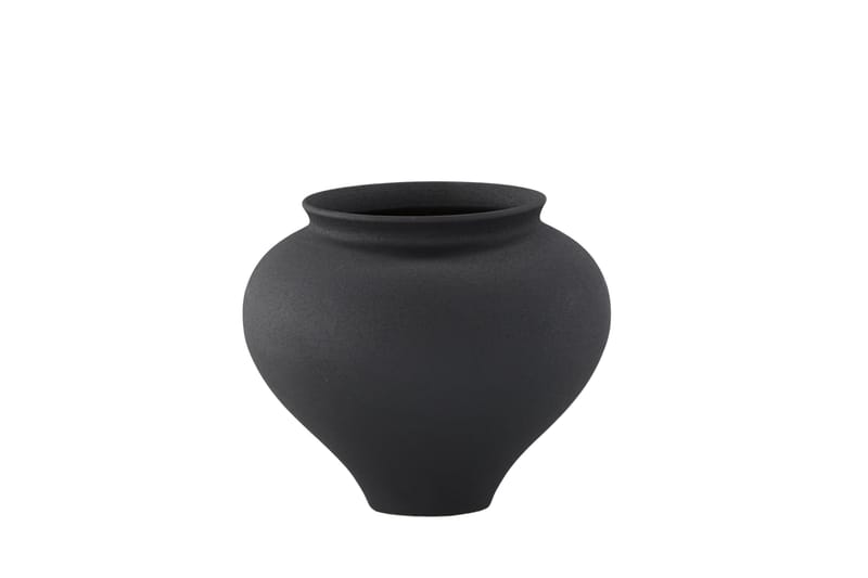 Rellis Vase - Sort - Boligtilbehør - Vaser