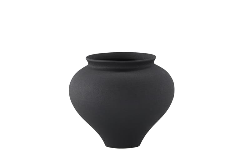 Rellis Vase - Sort - Boligtilbehør - Vaser