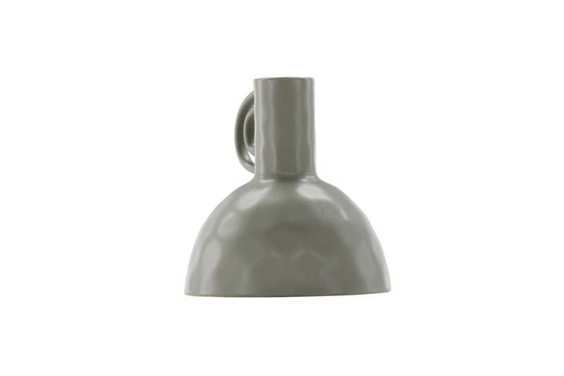 Vivi Vase 24 cm - Mørk grå - Boligtilbehør - Vaser