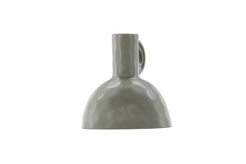 Vivi Vase 24 cm - Mørk grå - Boligtilbehør - Vaser