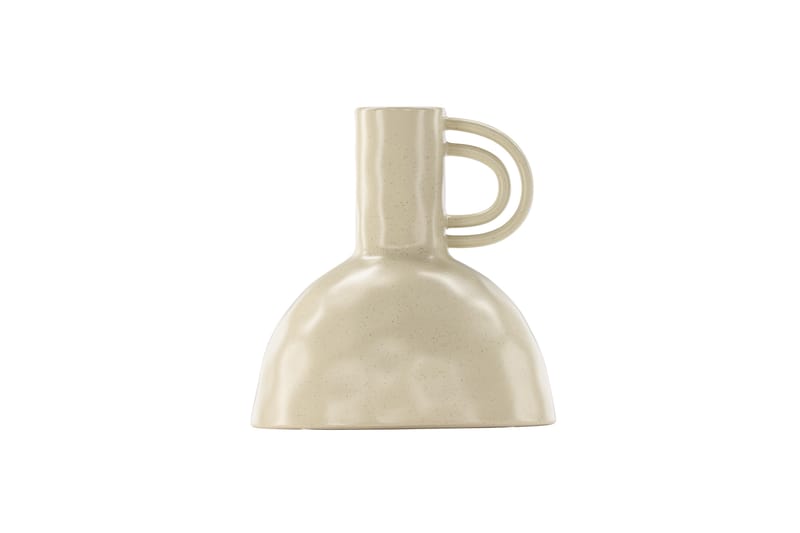 Vivi Vase - Beige - Boligtilbehør - Vaser