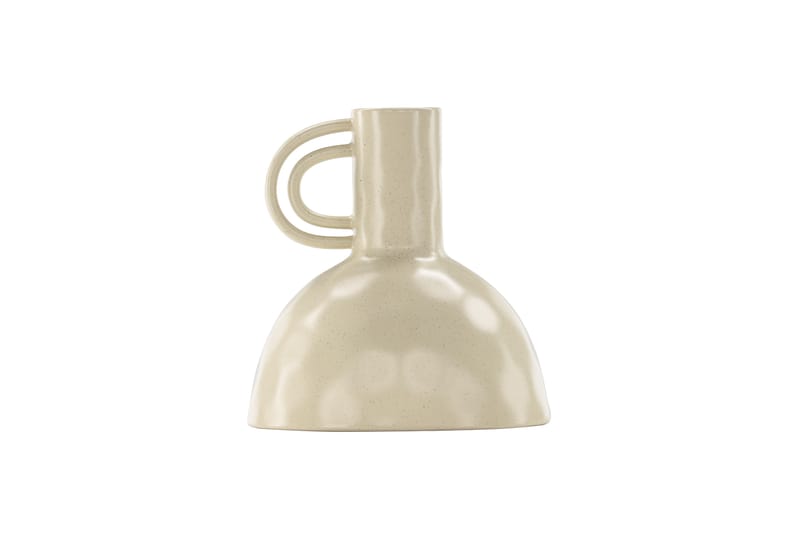 Vivi Vase - Beige - Boligtilbehør - Vaser