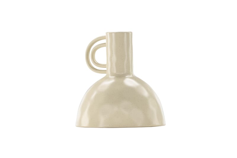 Vivi Vase - Beige - Boligtilbehør - Vaser