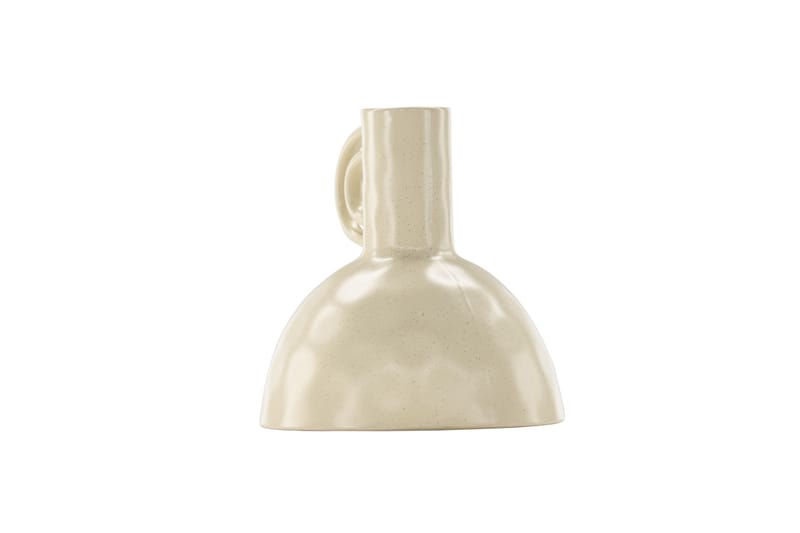 Vivi Vase - Beige - Boligtilbehør - Vaser