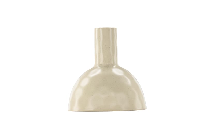 Vivi Vase - Beige - Boligtilbehør - Vaser