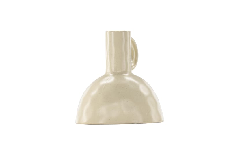 Vivi Vase - Beige - Boligtilbehør - Vaser