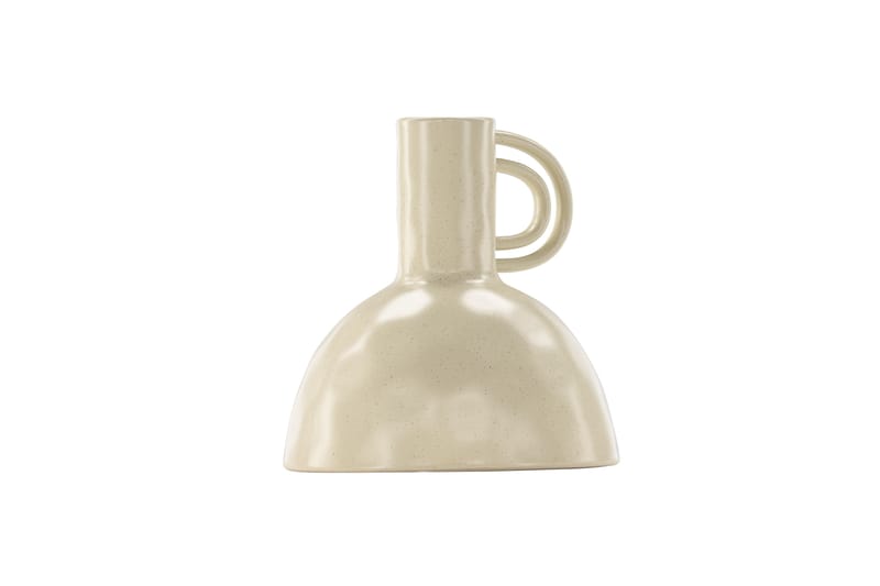 Vivi Vase - Beige - Boligtilbehør - Vaser