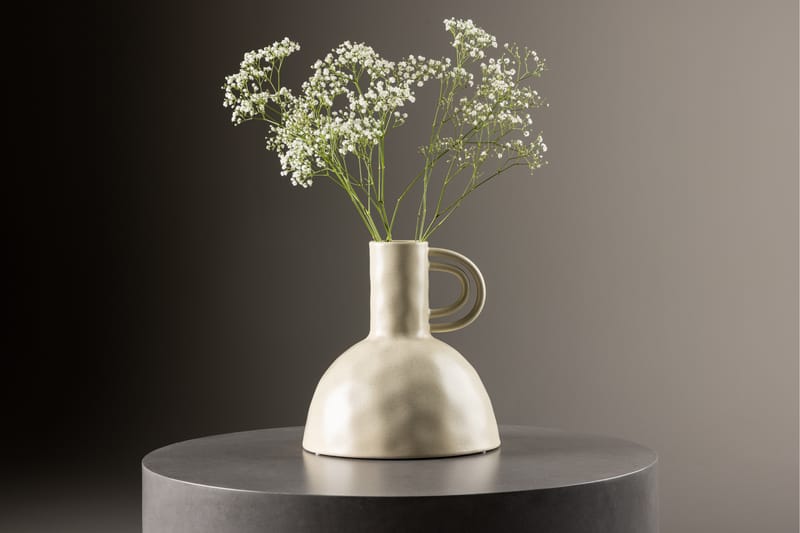 Vivi Vase - Beige - Boligtilbehør - Vaser